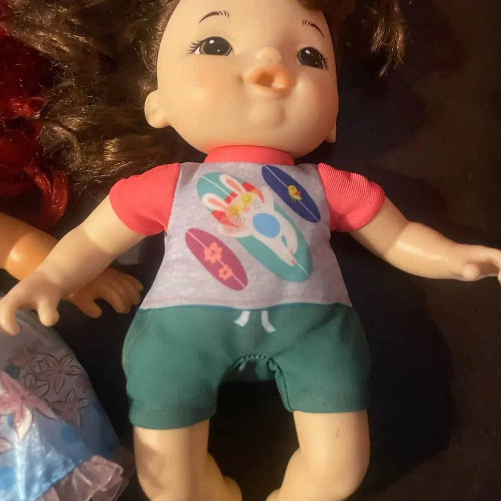 Disney Princess Ariel baby & baby alive soft body